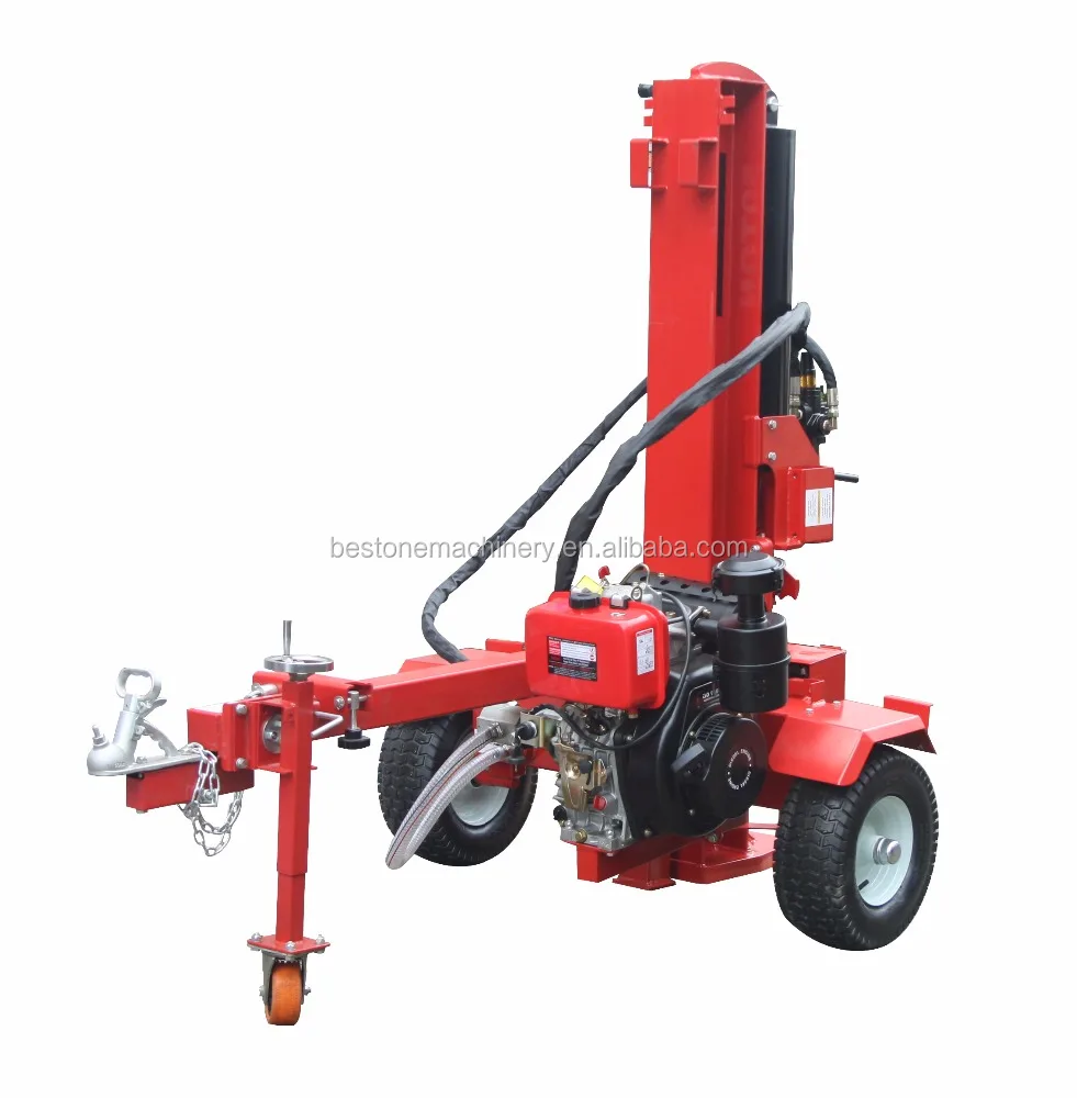 
50 Ton Diesel Hydraulic Wood Splitter 