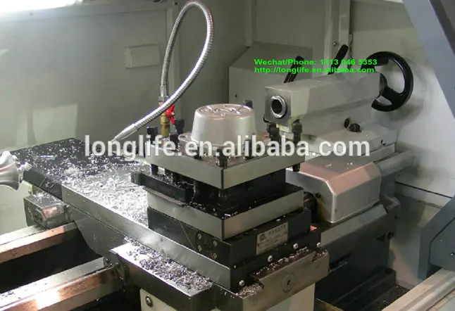 CKE6180Z Series Flat Bed CNC Lathe Machine
