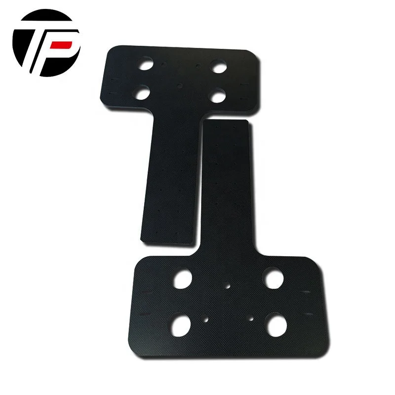 Manufacturing supply custom size 100% carbon fiber sheet with high pressure