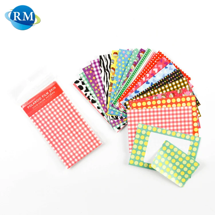 
Factory Supply Custom Logo Printed Waterproof Skin Stickers 