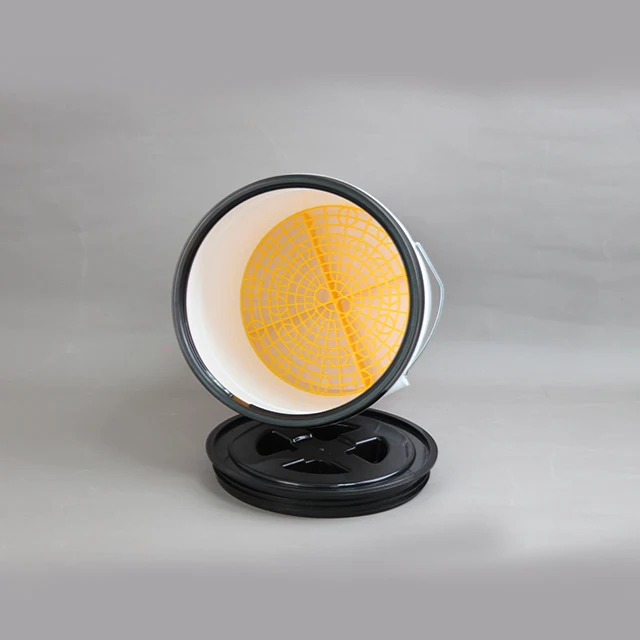 20L Thick Wall Home USE Car Wash Bucket with Cross Lid