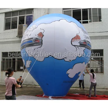 hot sale giant flying inflatable air balloon for advertising