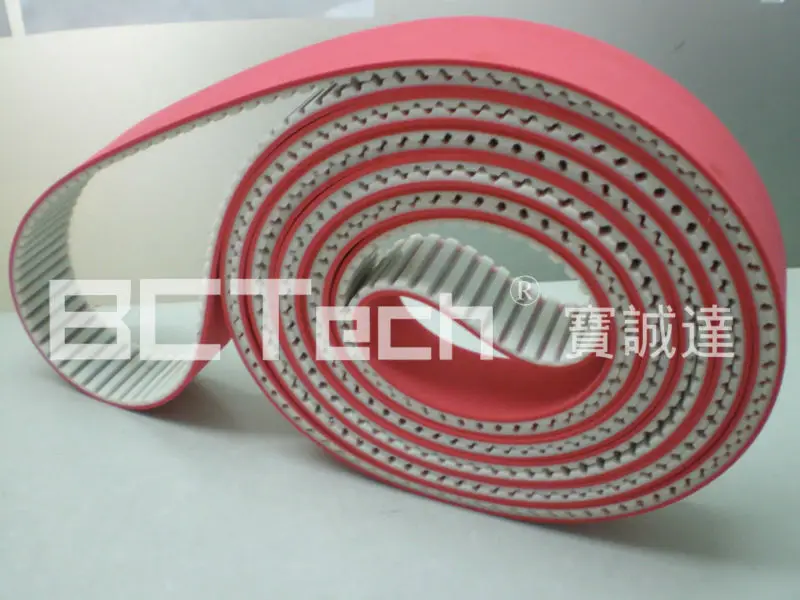 Промышленный ПЛУТОНИЙ совместных машина зубчатый ремень/ремень грм с резиновым покрытием