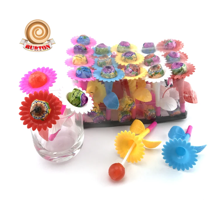Новый свисток цветочная игрушка конфеты леденец