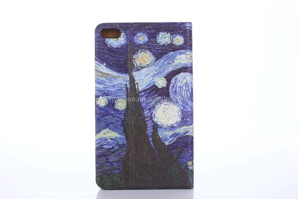 
Printed PU flip leather case pouch for Lenovo Tab3 7 TB3-730F 730M 