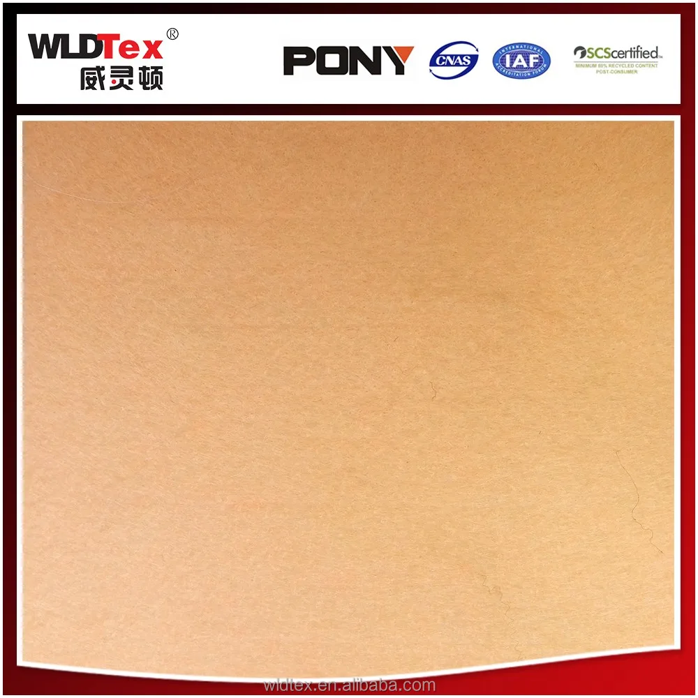 Fashion Puched Fabrics Soft Fabrics Needle Punched Felt Wholesale