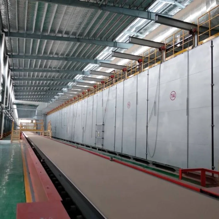 
gypsum wallboard production line 