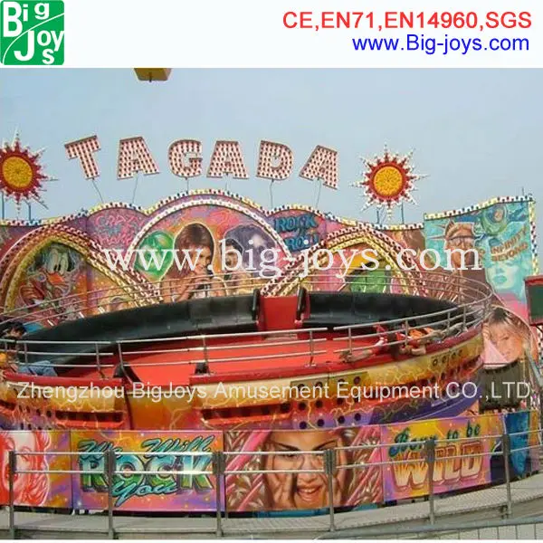 Amusement rides disco tagada usato for sale
