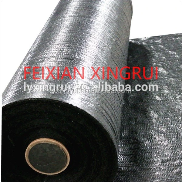 90gsm weedmat fabric PP woven fabric rolls for floor cover amanufacturer in China