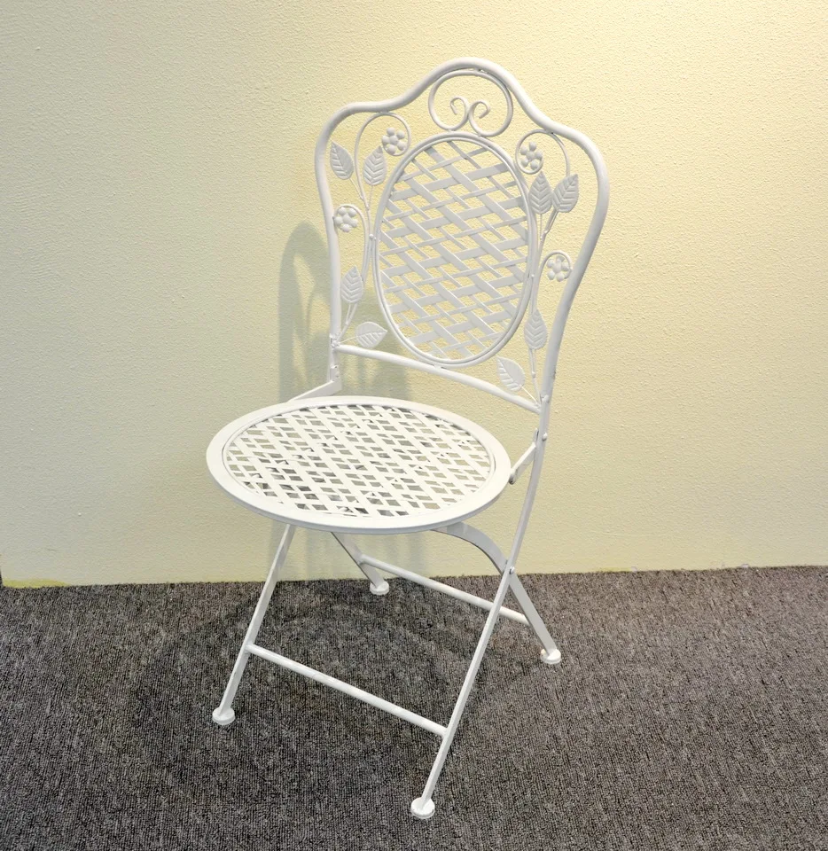 metal wrought iron outdoor furniture sets for table and Chair Garden