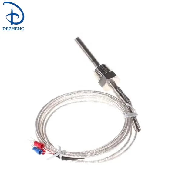 RTD PT100/PT1000  sensor with 2m PTFE cable