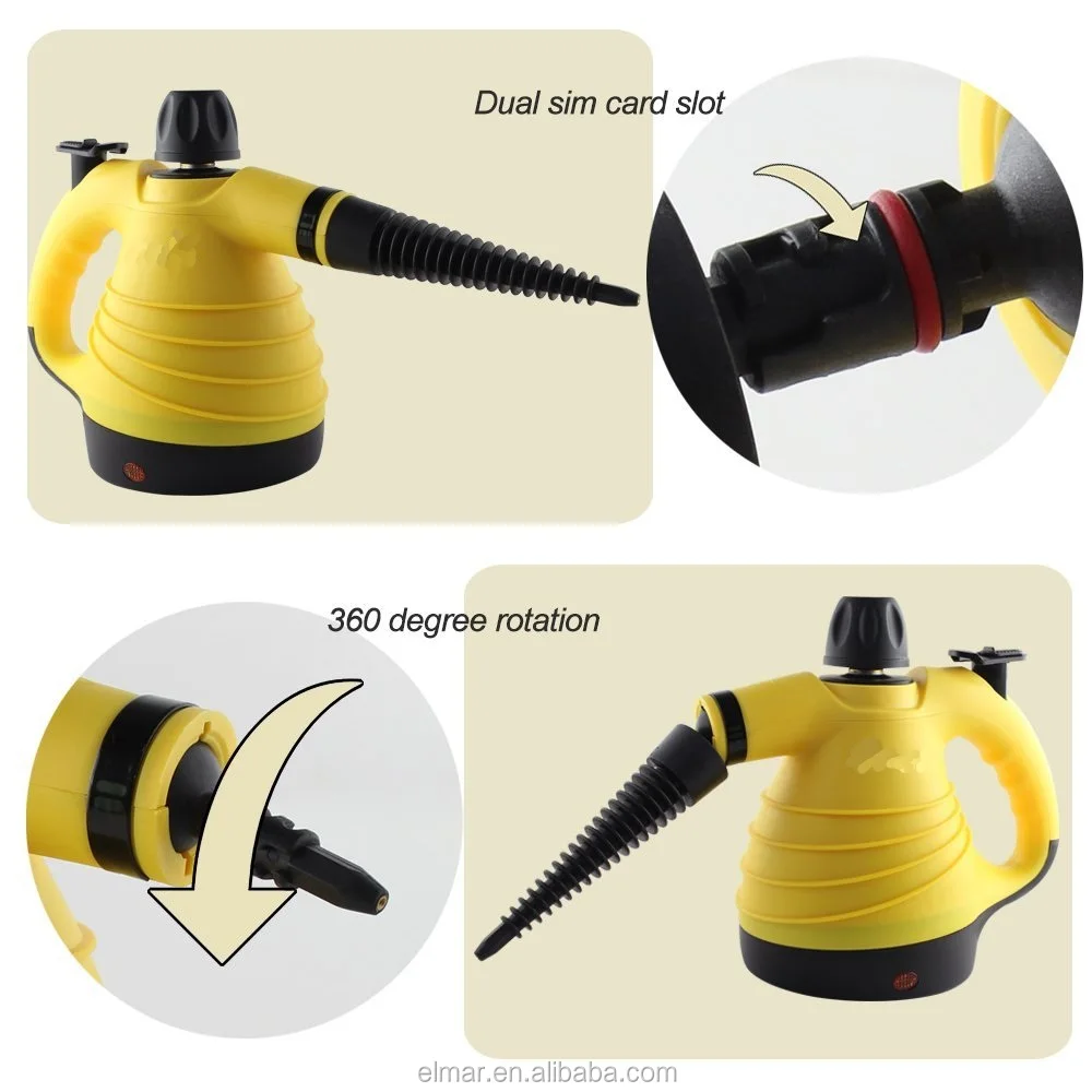 handheld steam cleaner high pressure cleaning portable clean machine Kitchen Cabinets clothes with brush iron generator