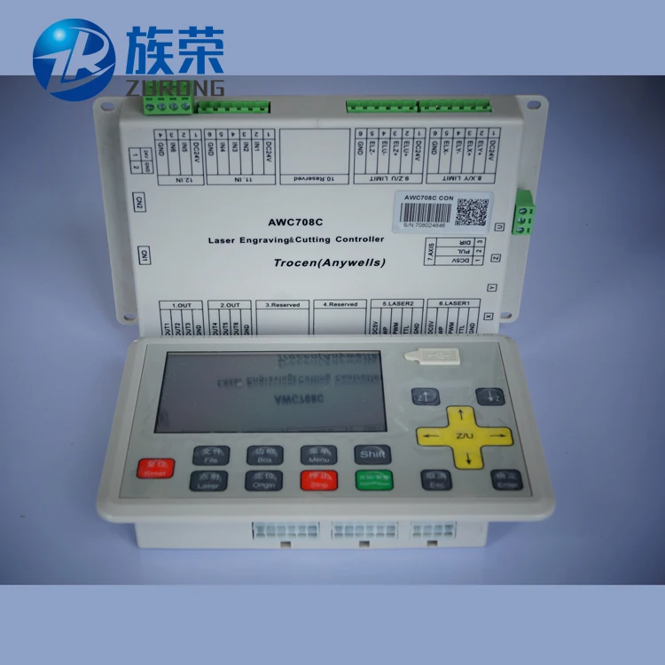 ZR Laser Control System Laser Motion Panel Motion Controller System