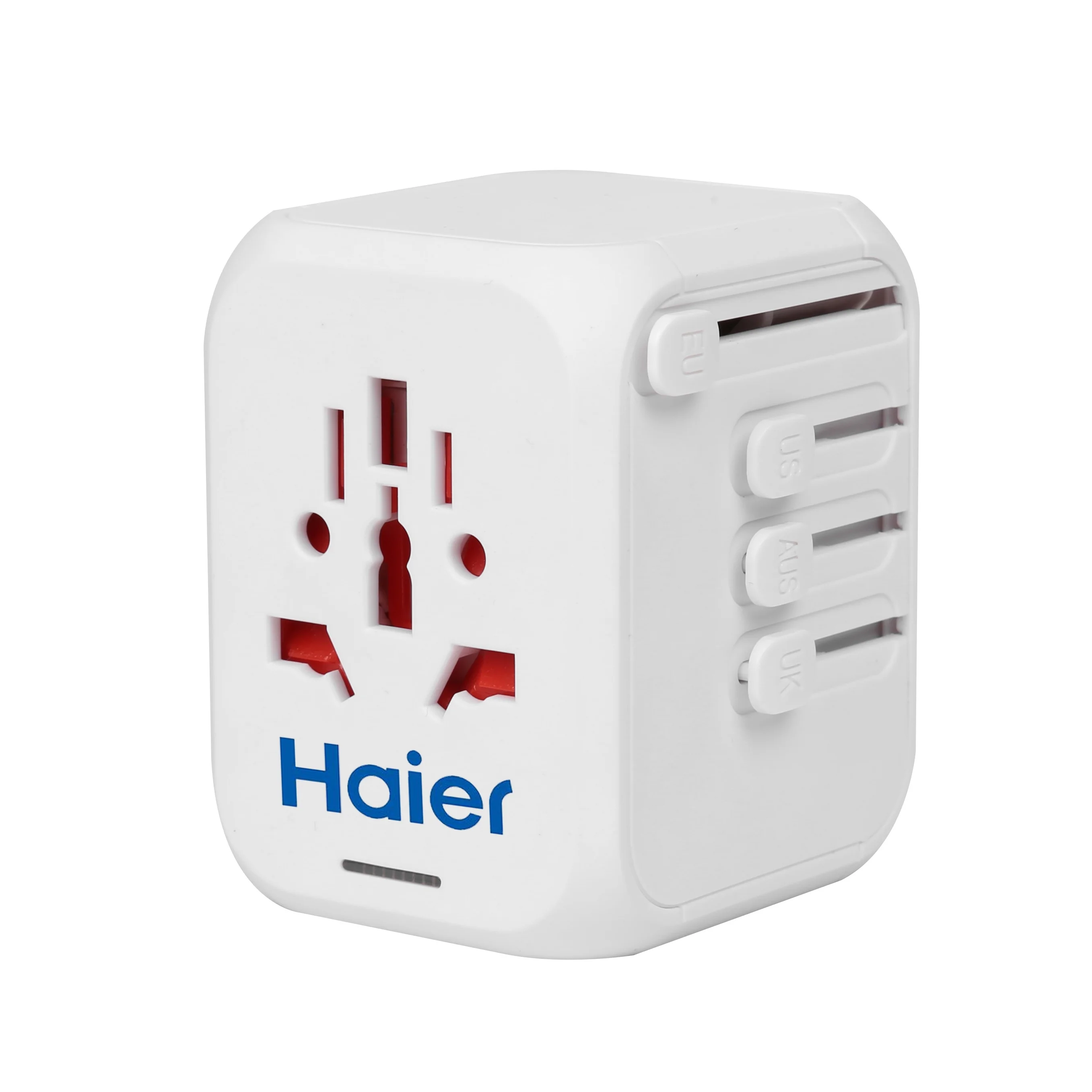 universal travel adapter nice quality with auto resetting fuse Corporate promotional gift sets business gift items for men
