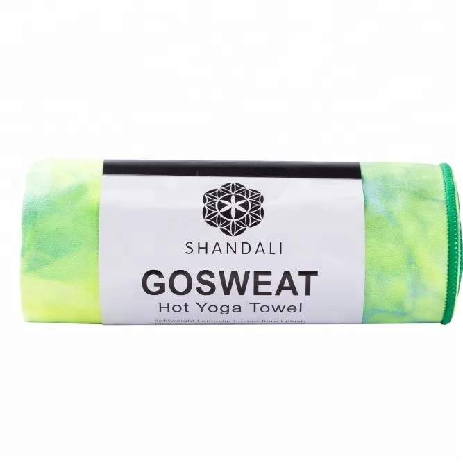 Оптовая продажа, экологически чистый коврик для йоги, моющееся противоскользящее замшевое полотенце из микрофибры для йоги, коврик для тренажерного зала (60801180485)