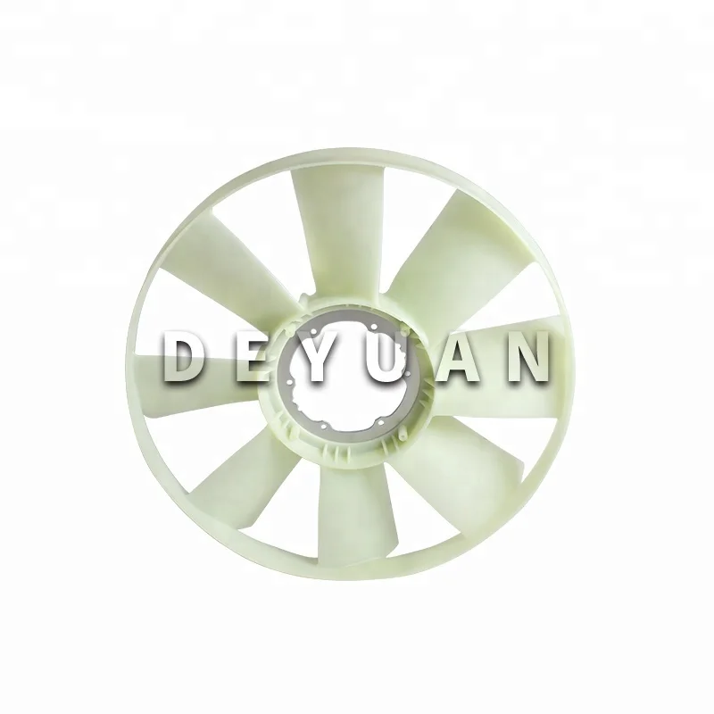 Truck spare parts fan cooling fan blade for benz