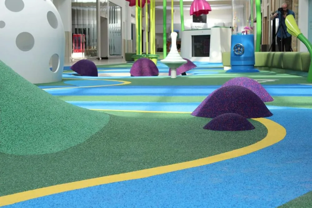 
epdm granules use for running track, ball court and playground surface 