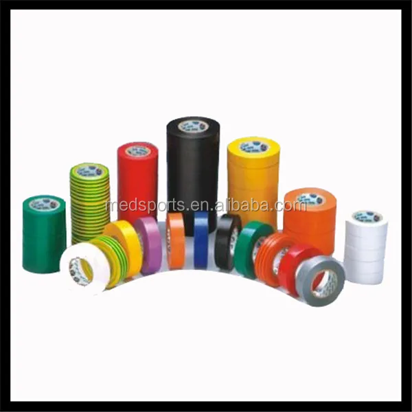 
PVC Electrical Insulation Black Adhesive Tape 