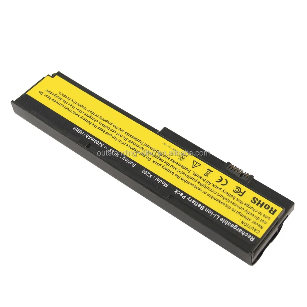 Brand new and compatible Battery For Lenovo ThinkPad X201i X201s 42t4543 42T4650