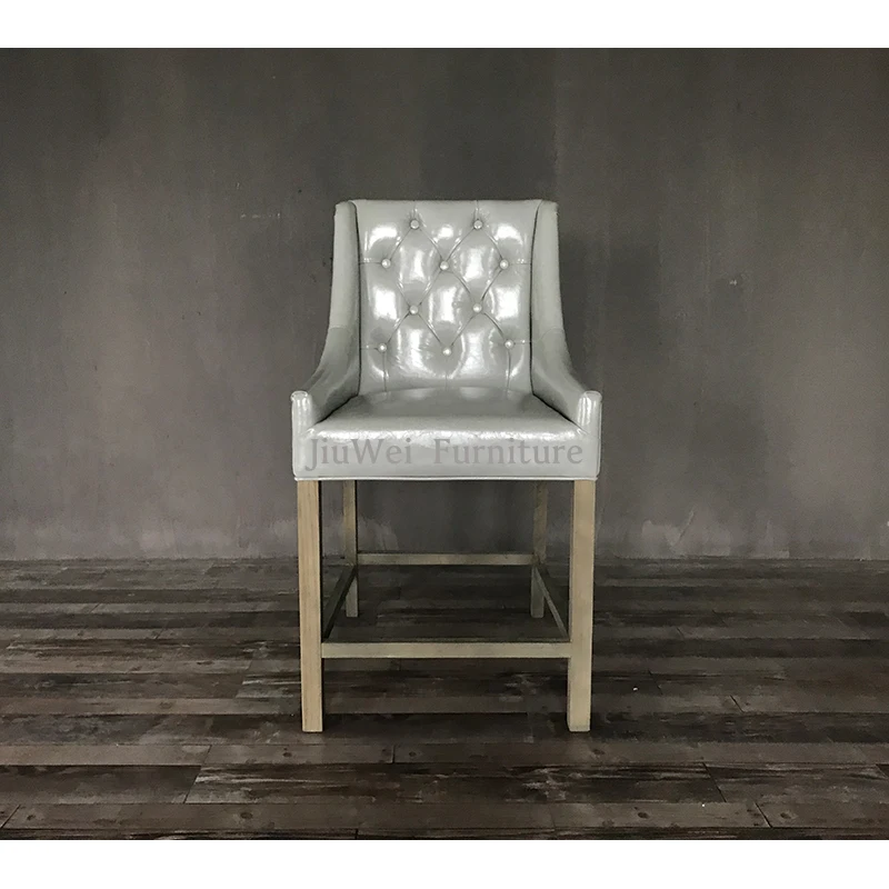 Factory sale various widely used hotel table and chairs solid wood dining chair