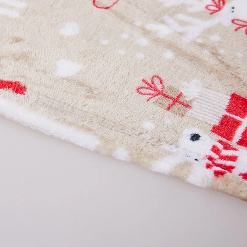 customizable custom Wholesale Throw Blanket Fleece Blanket Printed Fleece Blanket