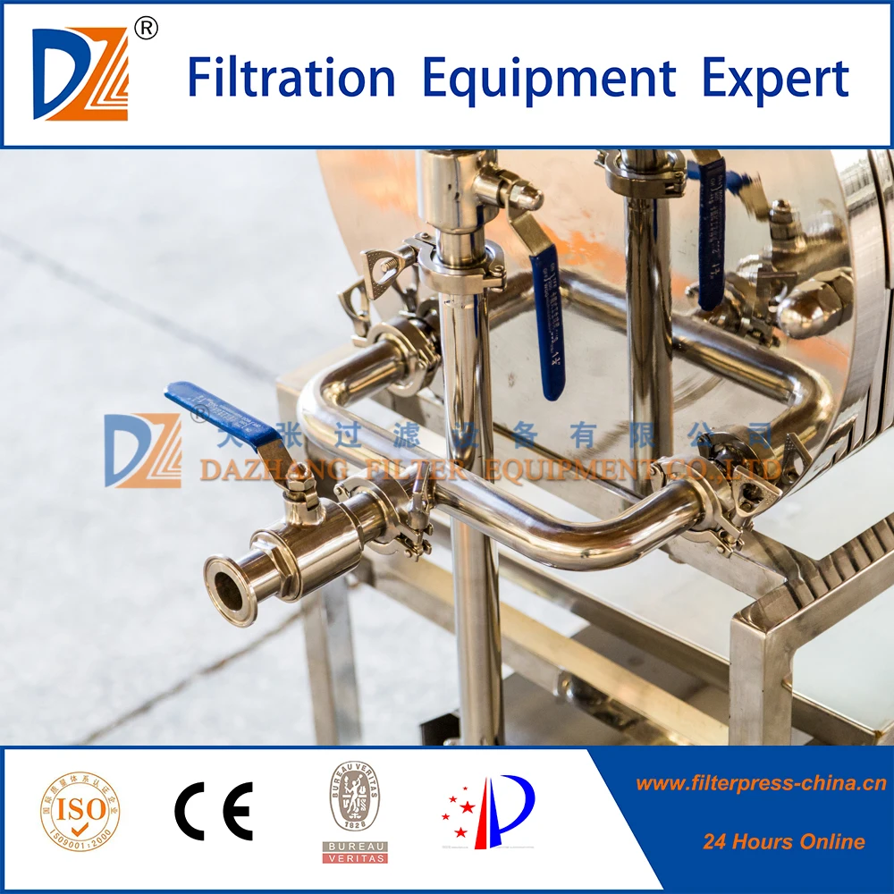 SS Multilayer vegetable oil filters