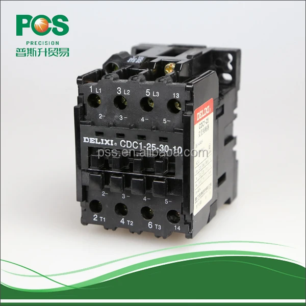 Cdc1 продвижение перерыв схем AC 3 P контактор 220 В