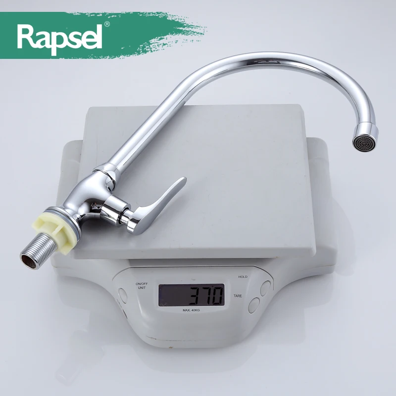 Rapsel High Quality Copper Chrome Single Cold Kitchen Tap