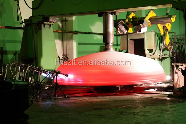 Hot sale steel hemispherical elliptical dished end heads for pressure vessel tank