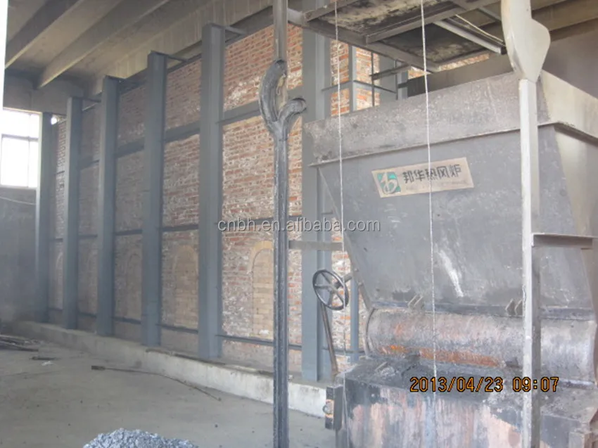 
direct-fired hot air furnace for Vienam rubber industry drying process 