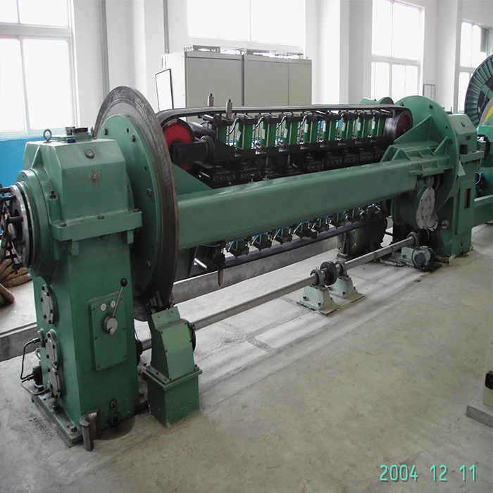 High speed drum twister laying up big diameter cable machine