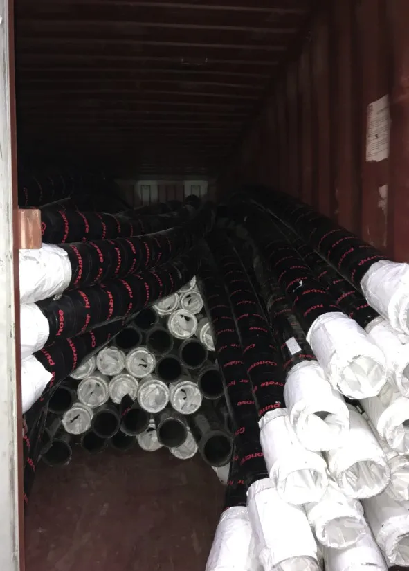 High Pressure DN125 5.5 Inch Cifa Concrete Pumping Rubber Hoses