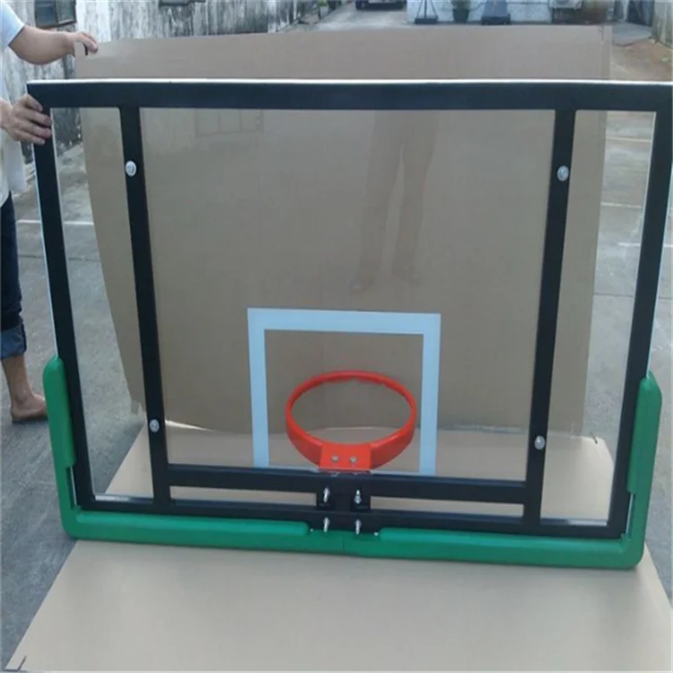 Standard 18 inch basketball rim for outdoor use