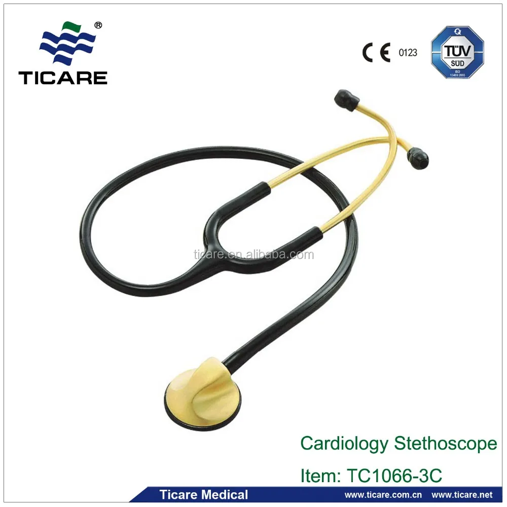 Doctor Nurse Cardiology Diagnostic Device Stethoscope Price for Medical Heart Examining