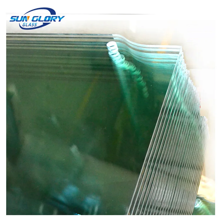 3mm 4mm 5mm 6mm 8mm 10mm 12mm 15mm 19mm Tempered Glass Thickness