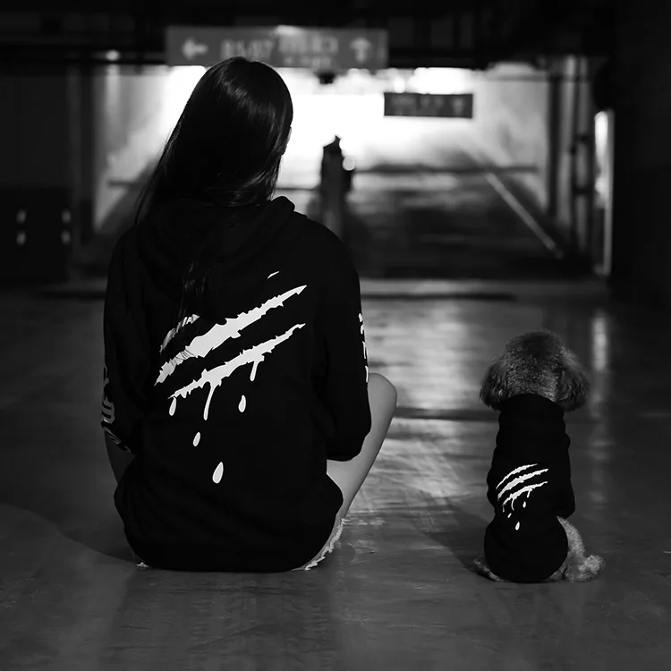 GMTPET Pet Apparel Factory OEM Wholesale Fashion Drop Ship Cotton Hoodie XL Person Designer Dog Clothes XS Large Sizes for Dogs