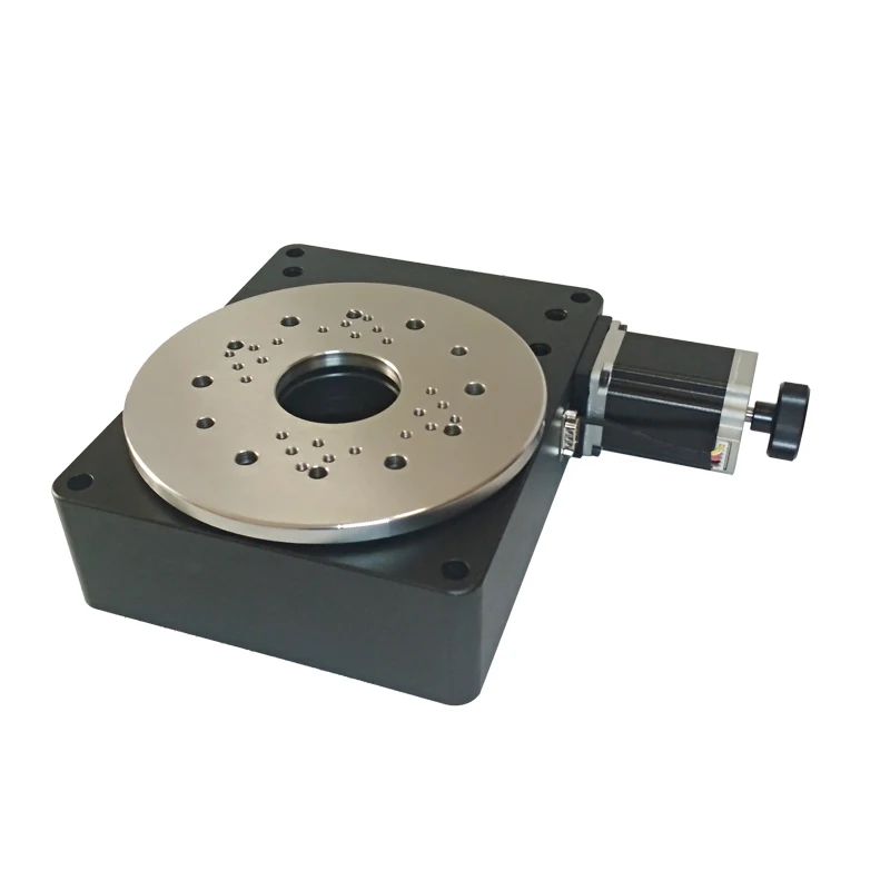 PT-GD204 High Precision Motorized Rotation Stages Rotating Platform Optical Sliding Table precision rotary desk