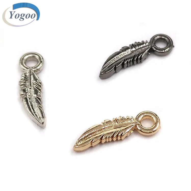 Factory Price Zinc Alloy Wholesale Charms Custom Engraved Pendants Charms for Jewelry