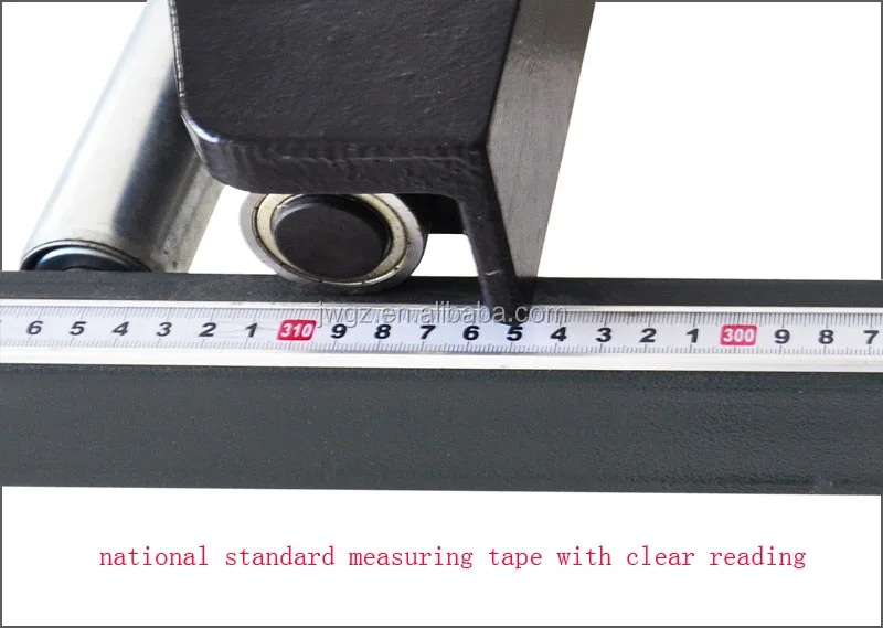 Jin Wang Aluminum Cutting Machine Single Side Specialized Roller Feeding Rack  Length 3 Meter Each Side