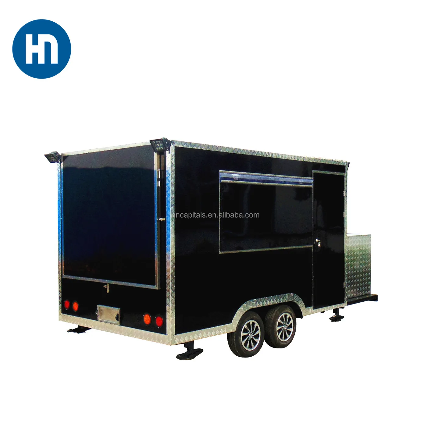 New brand 2018 outdoor street mini truck food cotton candy for sale