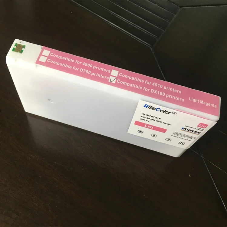 200ml ink cartridge compatible for FUJI Frontier DX100 with 6 colors