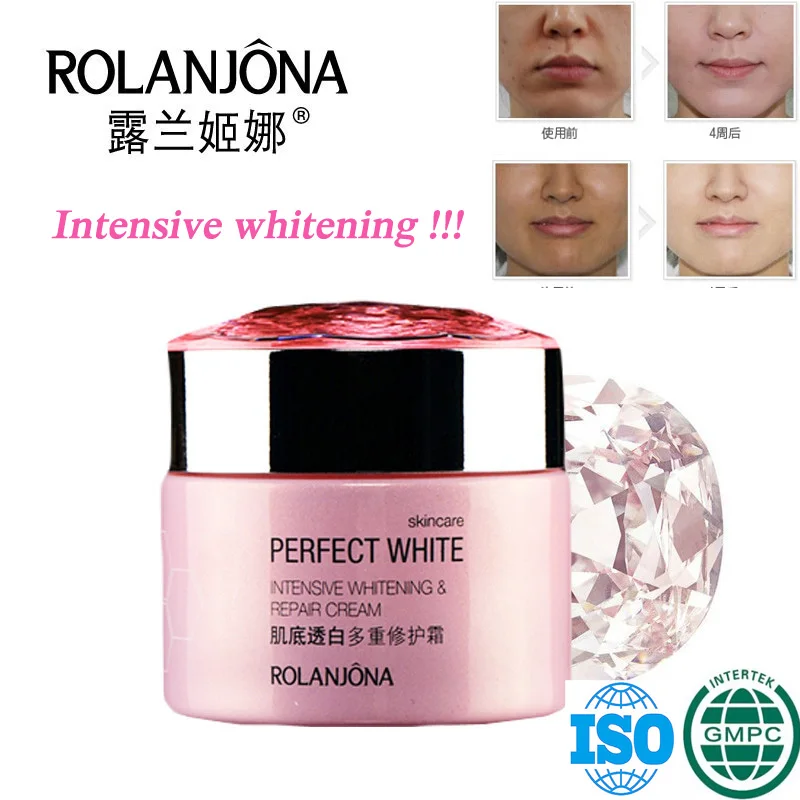 Fast whitening cream