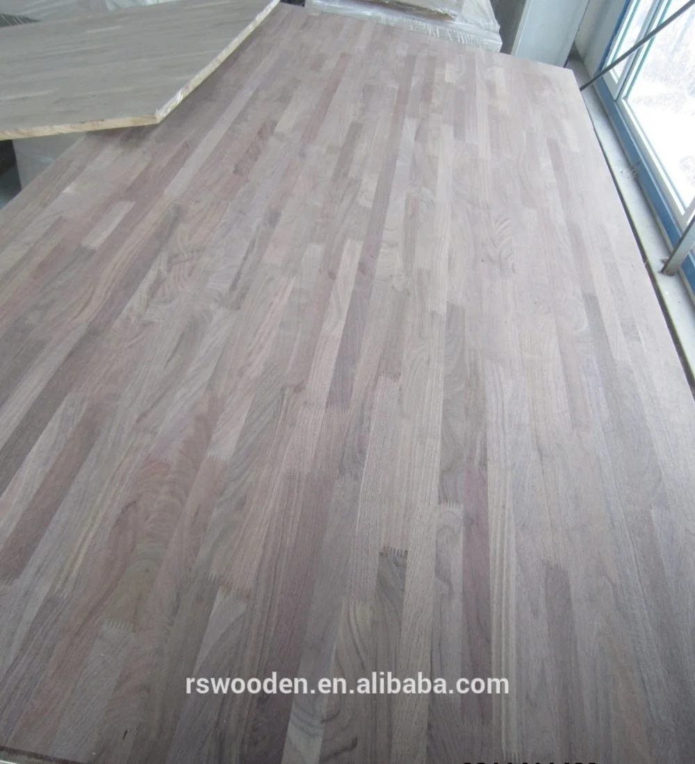 walnut finger joint panel / america black walnut FJP /american black walnut board