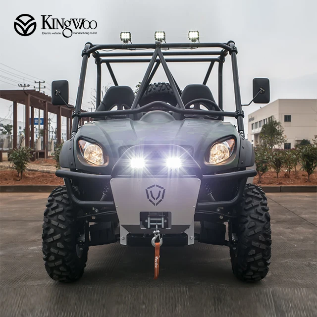 EEC Approved 5000W 4X4 Electric UTV 600cc Type