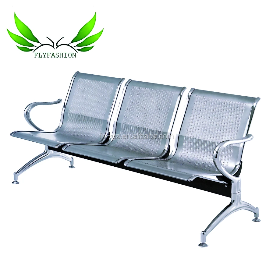
SF 49F современный металлический стул ожидания/Удобный Общественный стул ожидания/прочные стулья ожидания из нержавеющей стали  (60223608634)