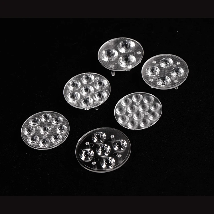 3/4/5/7/9/12 In one PMMA optical lens for 3535/3030