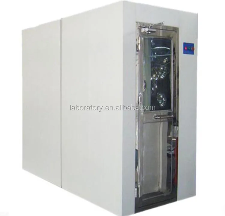 Лабораторная Проходная коробка для очистки душевой кабины