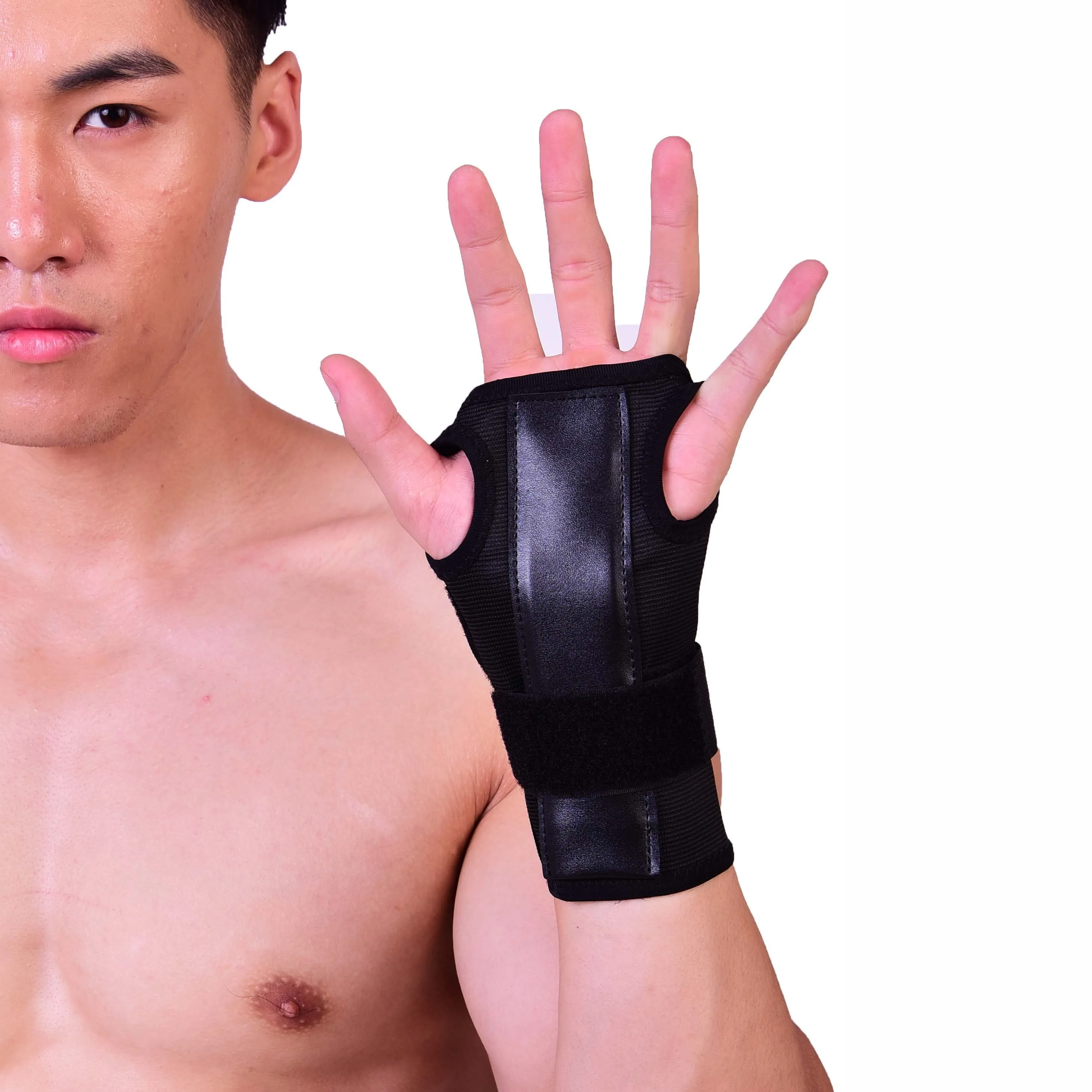 One Pair  Wrist Hand Splint Support Training Protector Wrist Wraps for Night Sleep