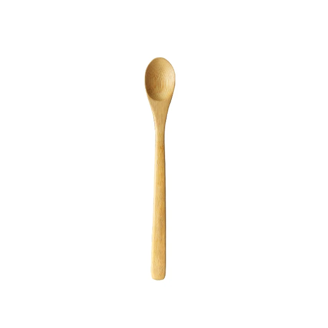 20cm bamboo scoop small spoon for rice serving