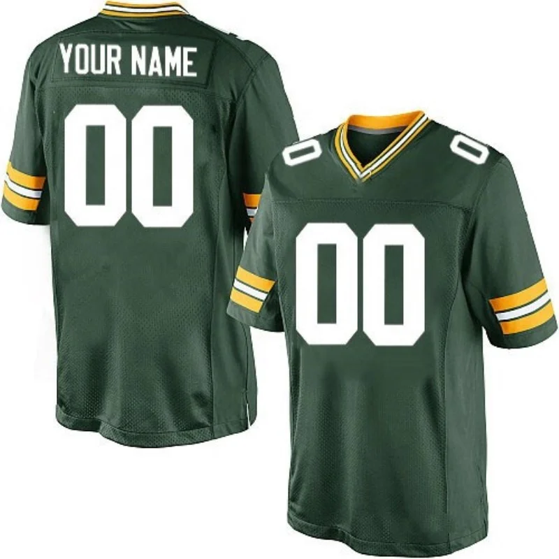 Wholesale Blank Sublimated Youth American Football Jersey For Men Women